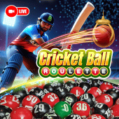 Cricket Ball Roulette on Oklaro